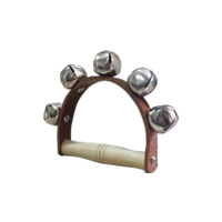 Mounted Bell ( 5) 皮搖鈴 -