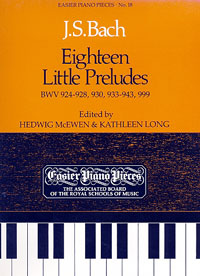 Js Bach 18 Little Preludes (AB)