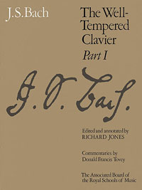 JS Bach Well-Tempered Clavier 1 (AB)