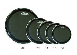 Drum Bttr Head 克色油皮 DS-13" BK