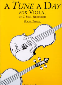 A Tune a Day - Viola 3