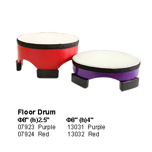 Floor Drum Φ8" (h)4" (Rd)