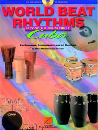 The World Beat Rhythms Cuba Bk/Cd