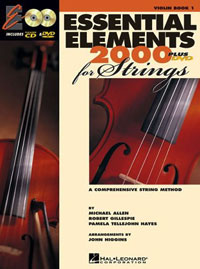 EE2000 String Violin 1 +CDDVD -