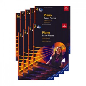 Piano Exam Pieces 2023&2024 +Audio G.3