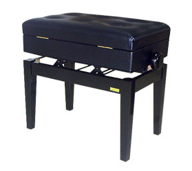 Piano Bench Height Adj. (Mahagany) -