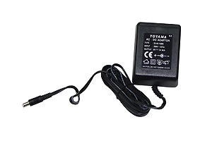 Power Adapter Casio 9v 1000mA (SA48-18BS) *