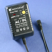 Power Adapter 1.5-12v 400mA (WA-4F)