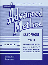 Rubank Method Saxophone Advance 2 181