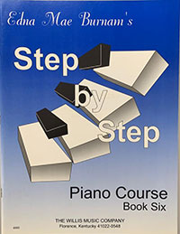 Step by Step Piano Course 6