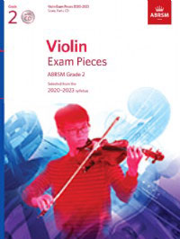 Violin Exam Pieces 2020-23 SP+Cd G.2 *
