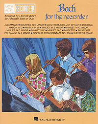 Bach For The Recorder