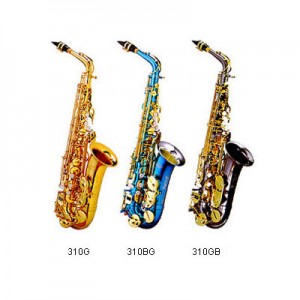 Alto Sax Lazer 310BG (Blue & Gold)