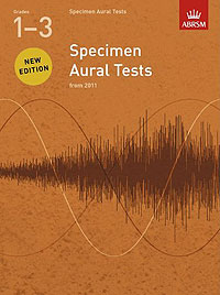 Specimen Aural Test G.1-3
