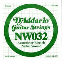 Elec D'Addario NW032 -