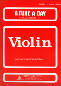 A Tune a Day - Violin 3