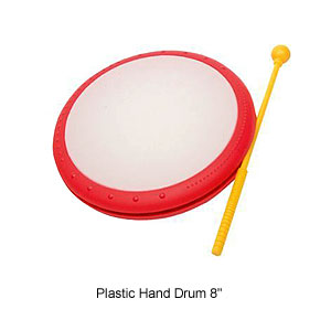 Plastic Hand Drum 8