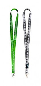 Hanger - 綠色掛帶(音符) A105