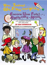 Yes Today We Sing & Play/Eng.-f