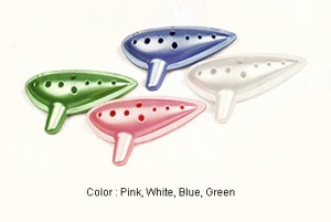 Ocarina (Pearl White)