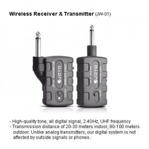 Wireless Receiver & Transmitter (JW-01) *