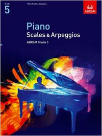 Piano Scales & Arpeggios G.5 -