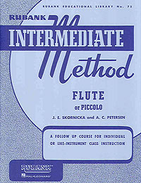Rubank Method Flute Intermediate 75 *