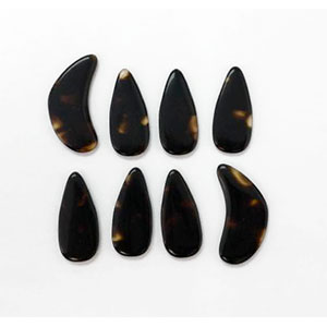 古箏甲 (仿玳瑁) 8p