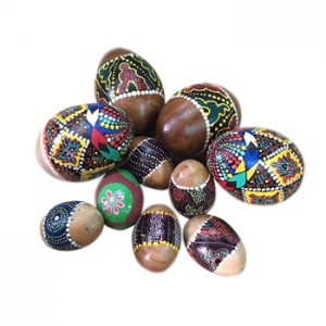 Egg Shaker Φ80x120mm (Color Painted) 1p -