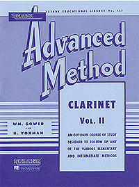 Rubank Method Clarinet Advance 2 157