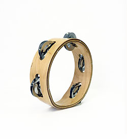 Tambourine 木邊鈴鼓 (Lazer) 6" 1R