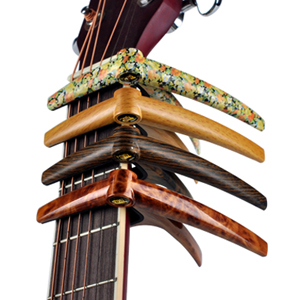 Capo(Guitar) Folk&Elec 28C (紅木色)