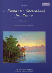 A Romantic Sketch for Piano 3