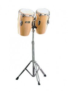 Congas (Junior) 8" & 9" (h)15"w/Stand