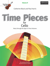 Time Pieces for Cello 3