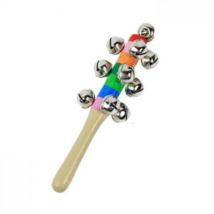 Sleigh Bell 彩色棒鈴(13) L=19cm