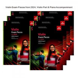 Violin Exam Pieces w/Piano 2024+ G.8