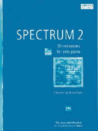 Spectrum 2 30 Min. For Solo Piano (AB)