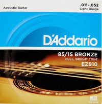 Acoustic D'Addario EZ-910 Bnz (1152)