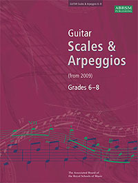 Guitar Scales & Arpeggios G.6-8 *