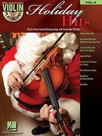 Holiday Hits (Violin) v.6 +Cd