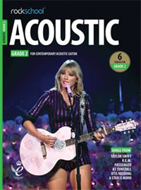 Rockschool Acoustic Guitar 2019 G.2