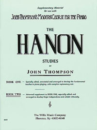 JT Hanon Studies 2