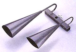 Mounted A-go-go Bell (2-Tone)