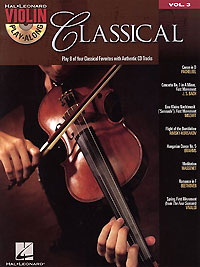 Classical Violin v.3 +Cd