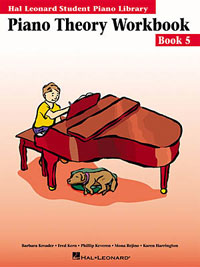 HLSPL Piano Theory Workbook 5