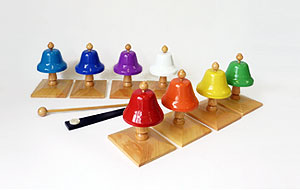 DeskBell ( 8-Note) C2~C3 w/Stand