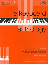A Keyboard Anthology 3rd / B.2