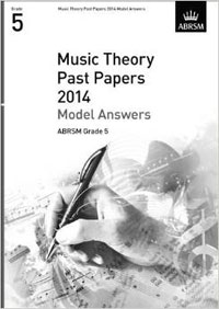 Music Theory Past Papers (Ans.) G.5 2014