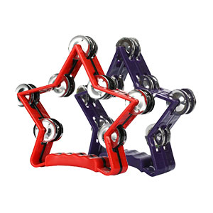 Tambourine New Star (Purple) -